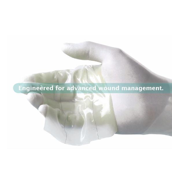 Integra by Johnson & Johnson Wound Management Integra Dermal Regeneration Template A bilayer skin replacement system Used for