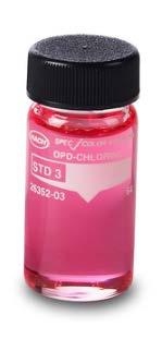 used for measuring both free and total chlorine Reagents have an expiry date, so make sure it is up