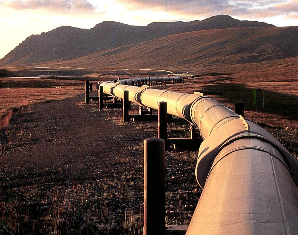 Pipelines Liquid or Gas Lines Above Ground