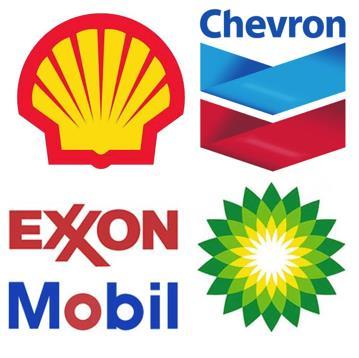 Ownership Oil Companies - Main owners since Standard Oil Company bought out the Pennsylvania Railroad Federal government owned during WWII to ensure uninterrupted flow of oil