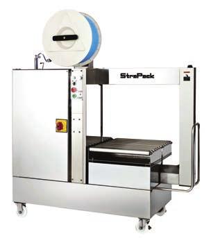 We supply strapping machinery for just about every market need.