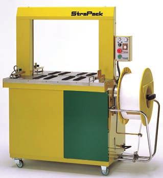 and fully automatic solutions for pack and pallet strapping, stretch
