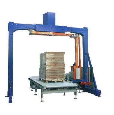 9 PALLET WRAPPING Turntable Wrappers A range of stand-alone and automated turntable stretch