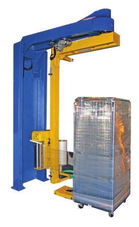 Gordian Strapping offers a complete range of pallet wrapping machines and systems.