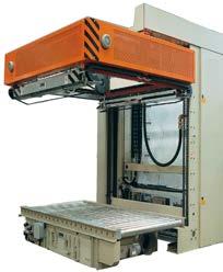 AT53 Pallet Shrink Hooder Fully-automatic, forms and applies hoods using tubular shrink