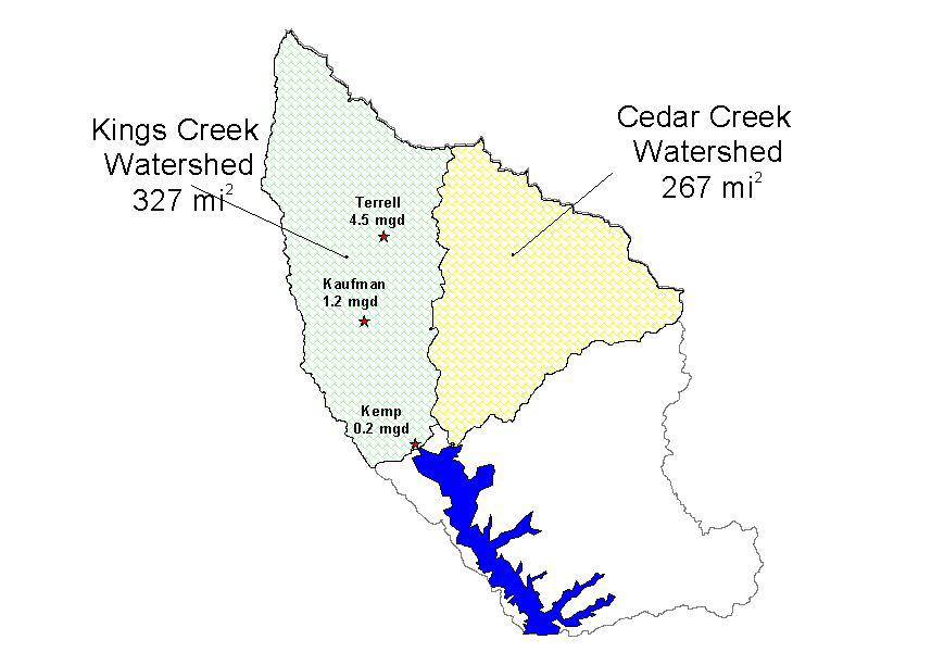 Cedar Creek Reservoir