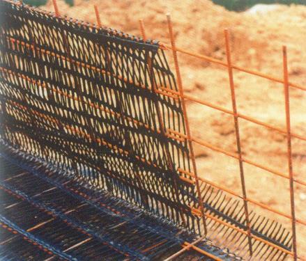 WIRE MESH FACING SYSTEM
