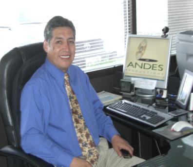 INTRODUCTION Hello and Welcome to Andes Productions, We at Andes Productions use a rare combination of both traditional methods and state-of-the-art technology.