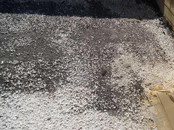 roof surfaces worn