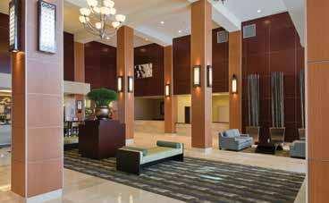 main corridors, executive suites, conference rooms,