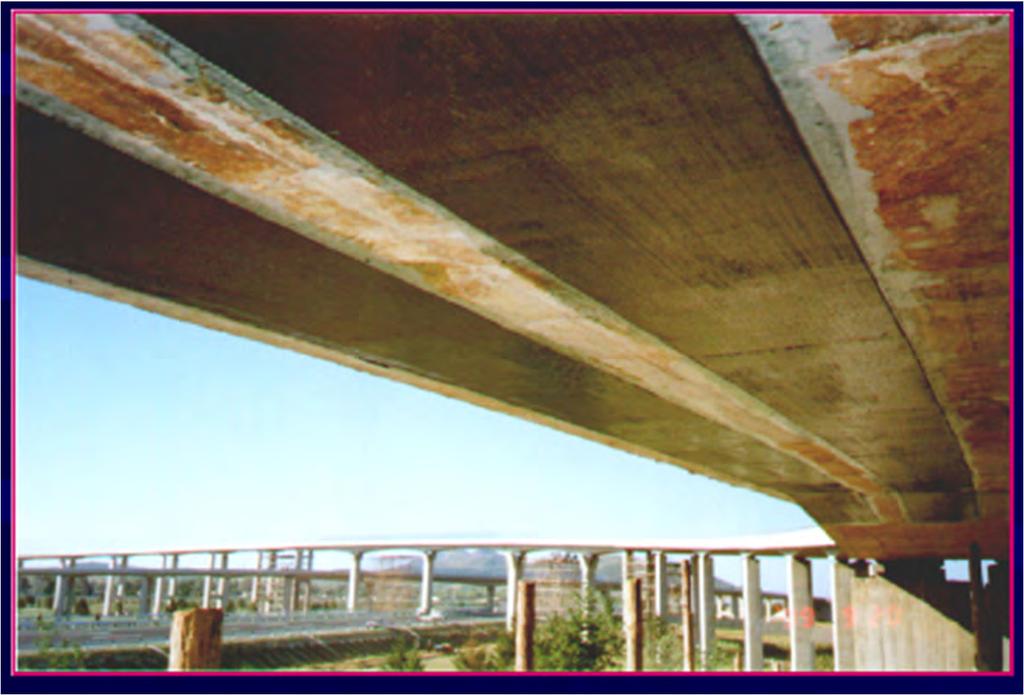 Strengthening Using FRP Highway RC bridge