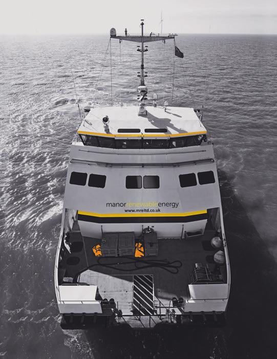 10 www.mreltd.co.uk 11 Vessel Provision Operation of Manor Venture and long term charter vessels for Offshore Wind projects.