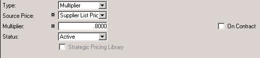 Library Types Multiplier No pages are used The system will