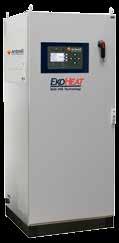 EKOHEAT 30 and 45 and 50 kw Typically used at operating frequencies of 20 to 125 khz for the fast heating of wire up to 25 mm in diameter for fastener hot heading.