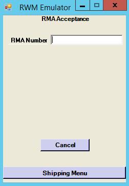 2. Save the Return as a Draft. 3. Instruct the customer to mark the returned item with the RMA number, and to return it by the RMA Expiration date. 4.