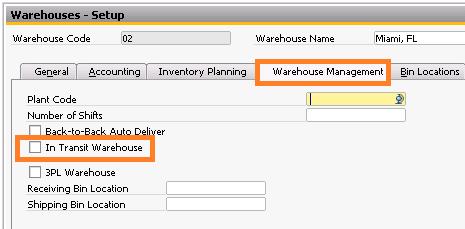 item master records going from largest to smallest Inventory UoM Only This will restrict WMS to only allocate in the