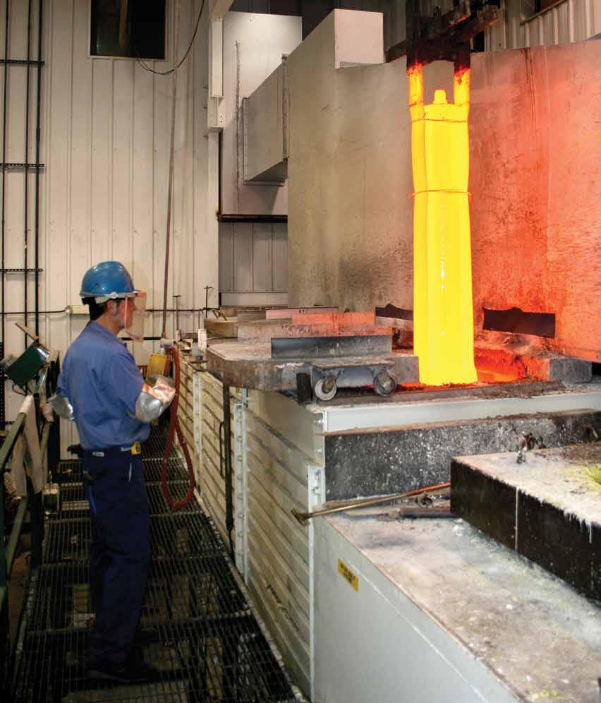 Heat Treating Consistent, Proven Results Century, Inc. operates one of the most modern and technically equipped heat-treating facilities in the country.