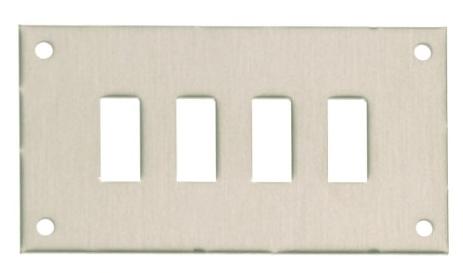 available in 1, 2, 3, 4 & 6 way 1 to 12 way panels in single row (as shown) 16, 20 & 24 way panels are in two rows