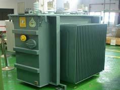 secondry voltges of 11.4/22.8 kv nd 220V. This equipment of the power system ws composed with core, windings shell.