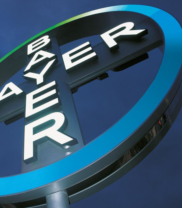 Bayer Again Very Successful Operationally and Strategically New record for operating performance Agreed acquisition of Monsanto intended to further