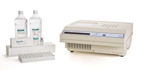 Toxicity M500 and Deltatox Microtox Bench-top system Toxicity EC50,