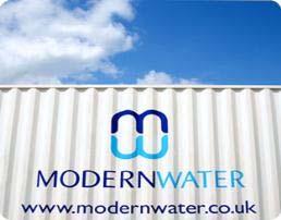 Modern Water plc UK Group, founded 2006, ~ 60 staff worldwide Advanced innovative water treatment and