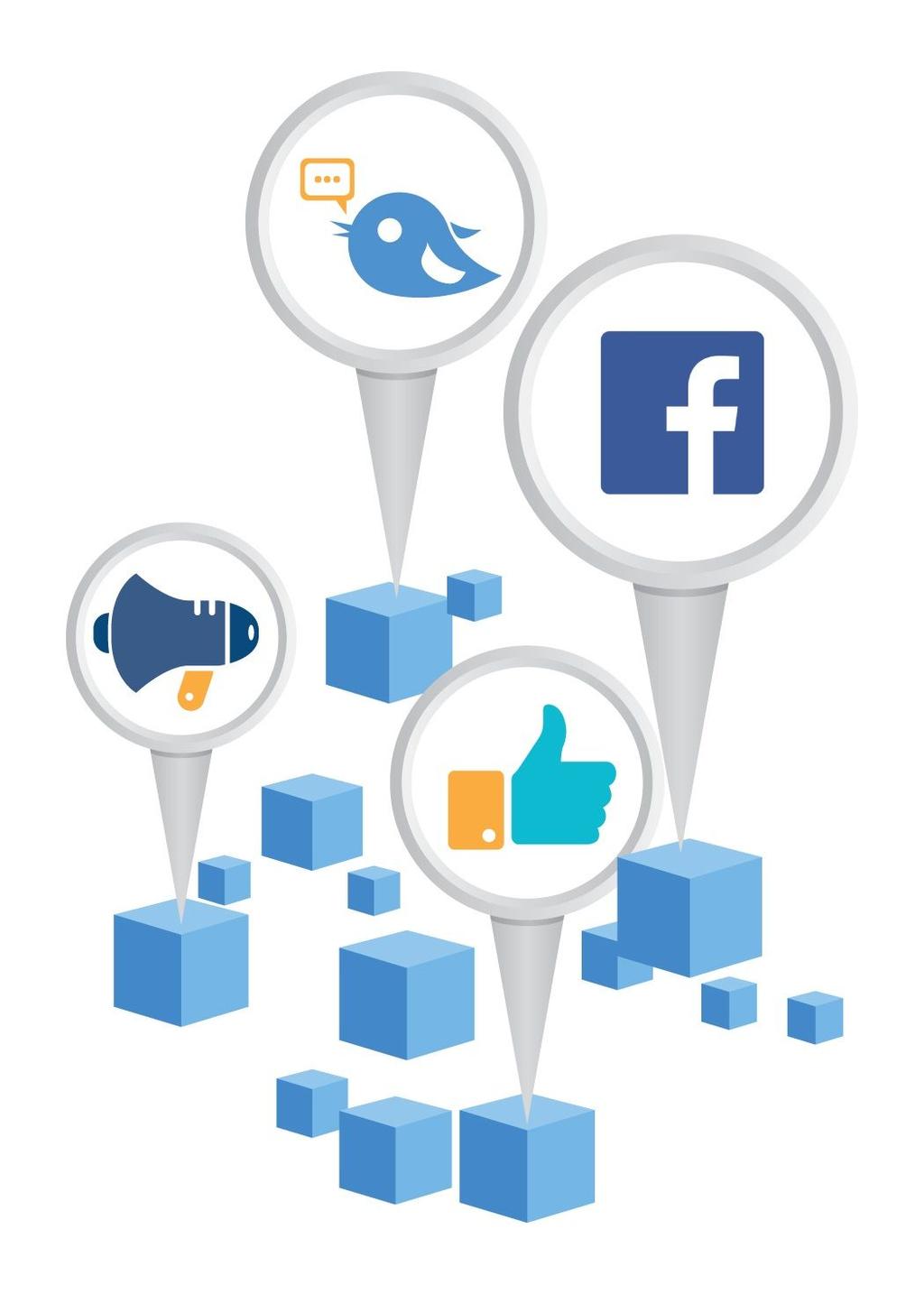Using social data to segment your audience Social data = behavioral data Behavioral insights and information collected from prospects