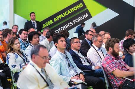 The application level has been a core competency of the world s leading photonics trade fair since its first event in 1973, which has evolved into the largest event for this topic area worldwide.