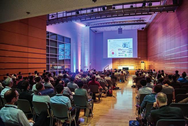 CONGRESS As the industry s leading scientific platform, the World of Photonics Congress offers extensive insights into the world of photonics while acting as an interface between theory and practice.
