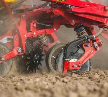 Tempo - suitable in all cropping systems Tempo is designed to cope with widely differing conditions and to meet the demands that farmers place on modern machines.