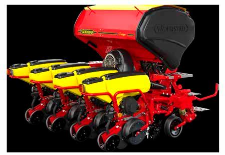 Tempo R4 and R6 can be equipped with a 1200 litre fertiliser tank.