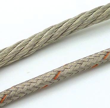 Metal Braids RB and RS Custom and Specialised Round Braids and Ropes An extensive range of hollow round braids and ropes from a wide choice of materials.