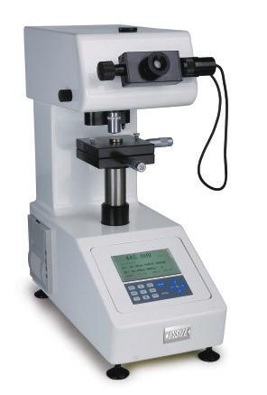 DIGITAL MICRO-VICKERS HARDNESS TESTER CODE ISH-TDV2000* camera connector eyepiece image to eyepiece/camera switch X-Y stage 40X objective indenter 10X objective motor driven turret hardness