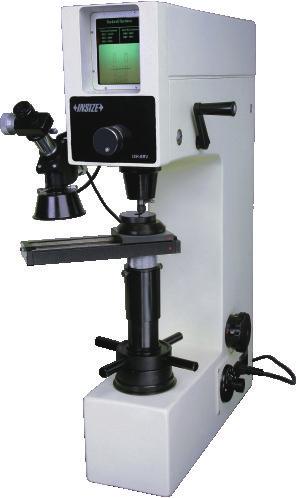 BRINELL/ROCKWELL/VICKERS HARDNESS TESTER CODE ISH-BRV* Rockwell display microscope for Vickers and Brinell 15X eyepiece graduation 0.01mm objective 2.