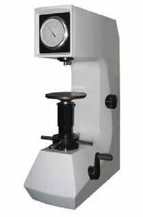 NRHT-150 Model NRHT-150 is a new stylish Rockwell hardness tester that combines elegant design with reliably at cost effective price. Measuring range: 20-88HRA, 20-100HRB, 20-70HRC Test force: 588.