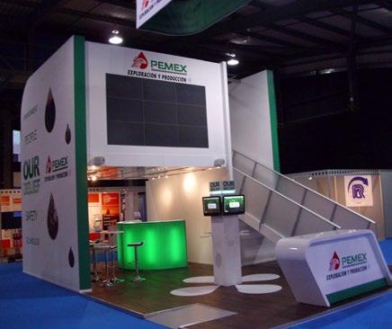International Excalibur Exhibits has extensive experience in international brand management and tradeshow execution.