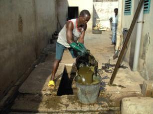wastewater management: 1 billion people practicing open defecation 4.