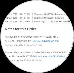 Aramex courier download