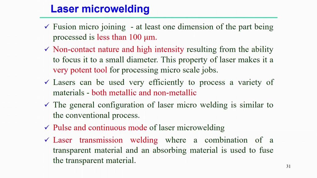 (Refer Slide Time: 02:37) Here the combination of the transferring material and the observing material can be placed in the different way.