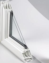 including single, double and triple glazing as well as decorative panels Designed to be aesthetically and structurally compatible with other Strassburger window and door styles Standard extrusion