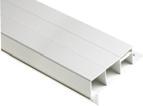 Available in standard white or beige, these extrusions can be painted to match your chosen window frame colour.