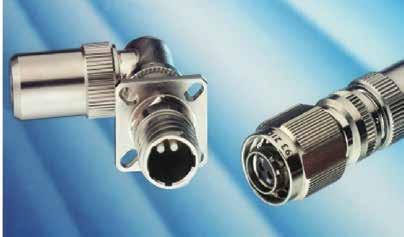 SPACE SAVING DEUTSCH MC4 Duplex Connectors Two optical channels in a size 9 shell HIGH PERFORMANCE Compact 2.