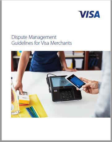 Visa Claims Resolution Key points Existing 18 chargeback reason codes with 24 conditions will be consolidated down to 4 dispute codes with 24 sub-codes Fraud Authorization Processing Errors Consumer