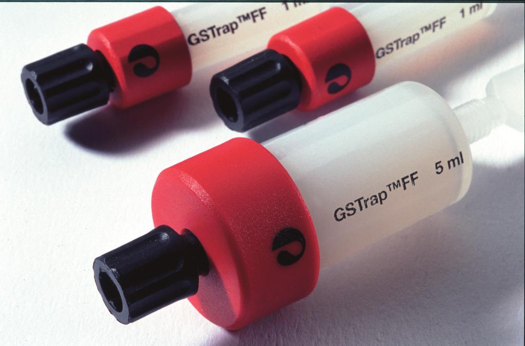 GSTPrep FF 16/10 GSTPrep FF 16/10 columns are prepacked 20 ml HiPrep columns containing Glutathione Sepharose 4 Fast Flow for preparative purifications of GST fusion proteins.