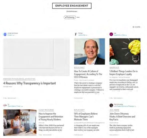 More on Flipboard Setting up your personal newspaper A personal magazine, tailored based on your interests Updated daily,