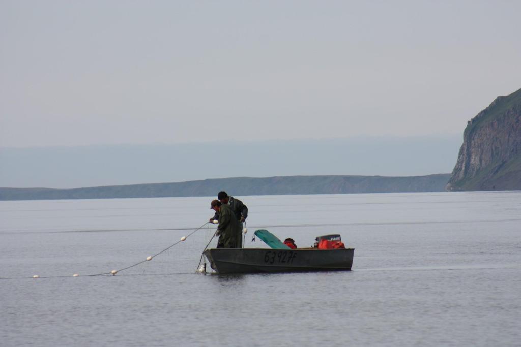 Natural Resources in the YK Delta Commercial Fishing (with the last few years it has