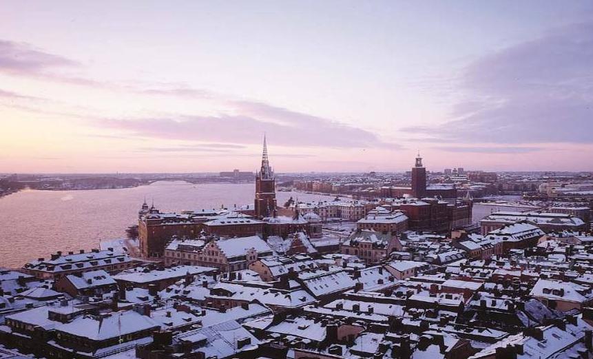 Reduced emissons in Stockholm since 1980