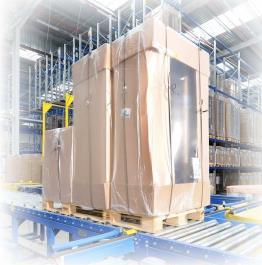 Retrieval Machines ASRS pallets / cases Goods-to-man picking principle