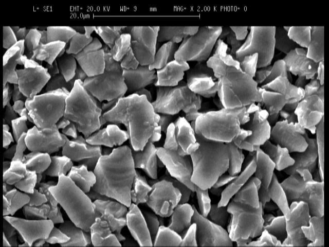 (d) (d) Figure 1.SEM micrographs of membranes supports, in making of which ethanol has been used, (a) 70 kn and 1100 ºC (b) 90 kn and 1100 ºC (c) 70 kn and 1200 ºC (d) 90 kn and 1200 ºC. (a) Figure 2.
