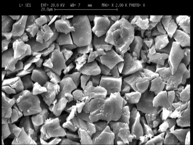 sintering temperature effect Figures 1(a) and 1(c) show the SEM of the discs membranes supports, in making of which ethanol has been used, at moulding pressure of 70 kn and sintering temperatures of